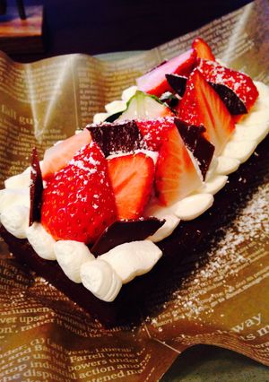 泡立て不要！材料2つ！濃厚チョコケーキ☆-レシピのメイン写真