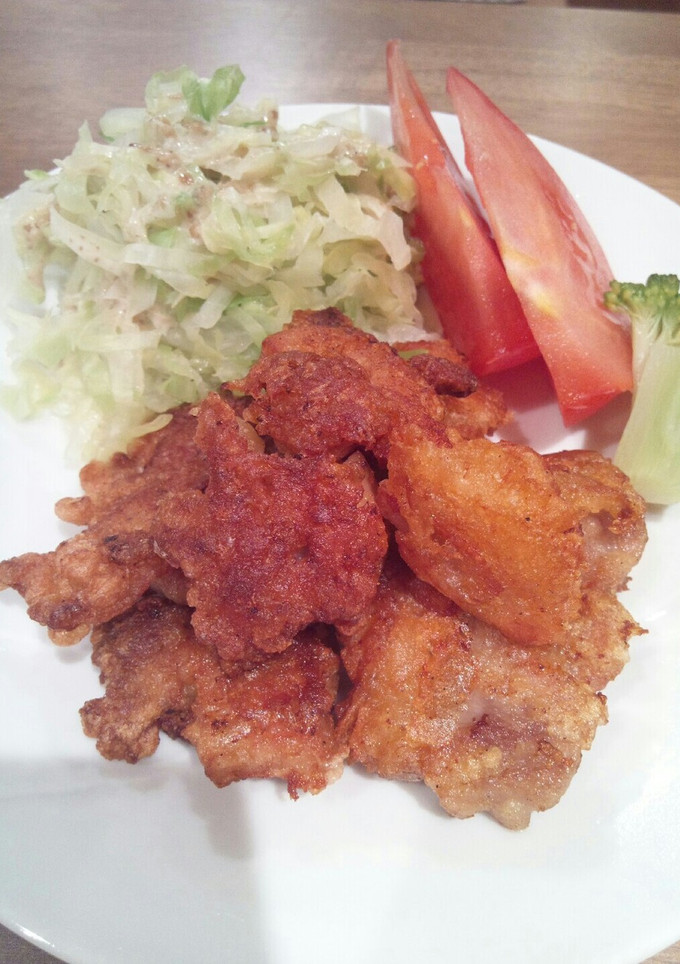 楽チン☆節約☆揚げ焼き唐揚げ-レシピのメイン写真