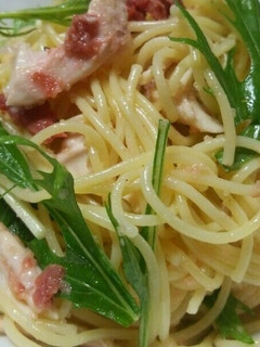 ささみ梅肉と明太子マヨ和えのサラスパ♪-レシピのメイン写真