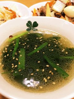 簡単★お手軽 中華風スープ-レシピのメイン写真