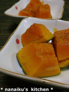 かぼちゃのホクホク煮-レシピのメイン写真