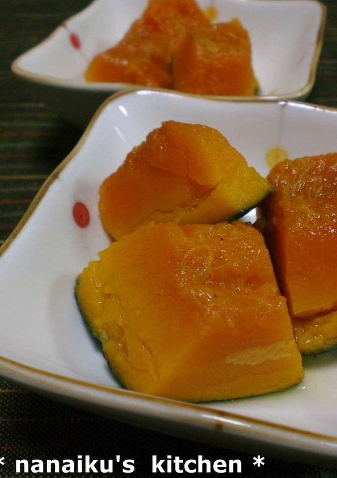 かぼちゃのホクホク煮-レシピのメイン写真