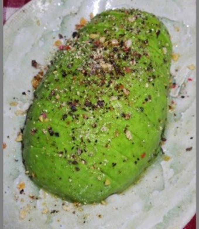 おつまみアボカド刺し！クレイジーアボカド by しるびー1978