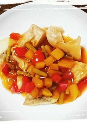 白身魚の甘酢あんかけ-レシピのメイン写真