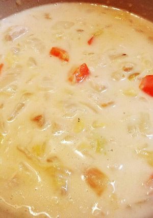 和食に合う白菜の豆乳味噌シチュー*^^*-レシピのメイン写真