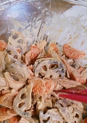 根菜きな粉サラダ-レシピのメイン写真
