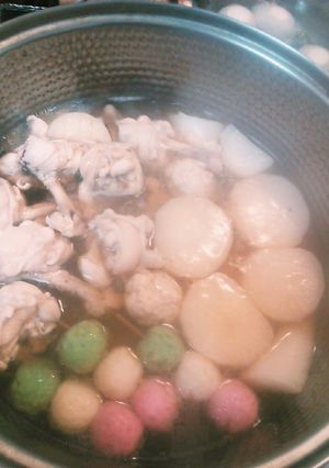 鶏からも出汁が出る*チューリップおでん-レシピのメイン写真