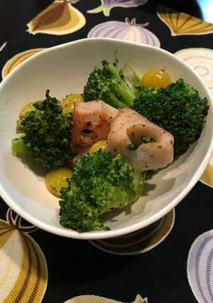 レンコンとブロッコリの本格中華炒め-レシピのメイン写真
