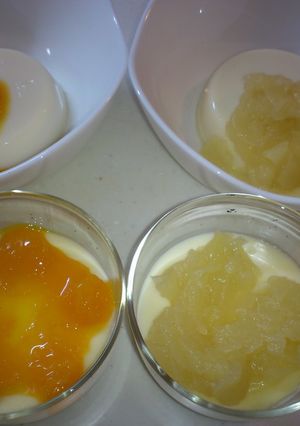 カロリー少なめ！豆乳のブランマンジェ☆-レシピのメイン写真