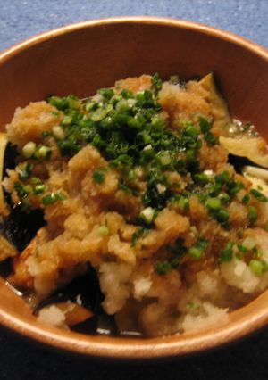 ☆なすと鶏の揚げ浸し☆-レシピのメイン写真
