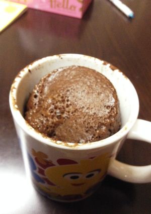 3分で！マグカップケーキ-レシピのメイン写真