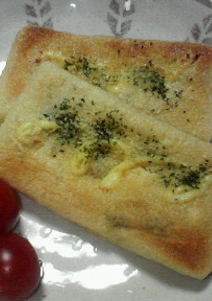 油あげのハムチーズほうれん草のはさみ焼き-レシピのメイン写真