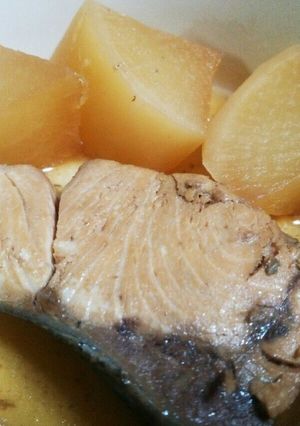 ＊フライパンで味が染み込む！ぶり大根＊-レシピのメイン写真