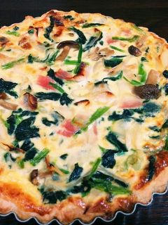 創味シャンタンDEキッシュ-レシピのメイン写真