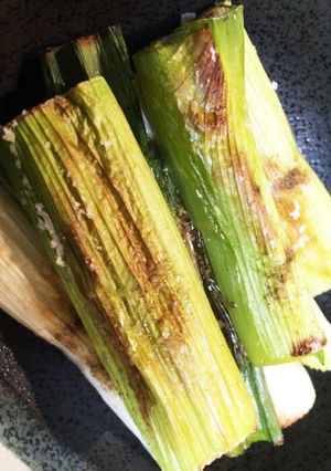 シンプル美味しいねぎのトースター焼き☆-レシピのメイン写真