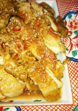チキンソテーの薬味ソースかけ-レシピのメイン写真