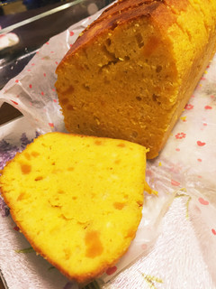 HM★超しっとりかぼちゃのパウンドケーキ-レシピのメイン写真