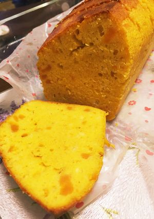 HM★超しっとりかぼちゃのパウンドケーキ-レシピのメイン写真