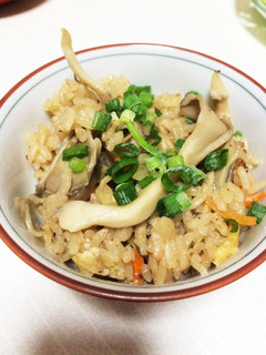 いか大根煮汁で!!簡単炊き込みご飯-レシピのメイン写真