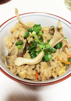 いか大根煮汁で!!簡単炊き込みご飯-レシピのメイン写真