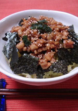とり皮どん-レシピのメイン写真