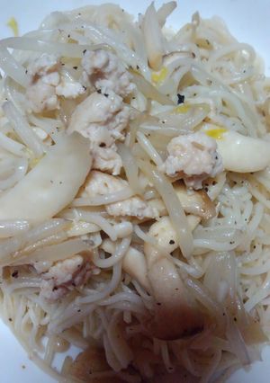 節約そうめん-レシピのメイン写真