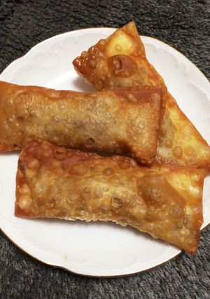 棒餃子の皮で春巻き風に☆-レシピのメイン写真