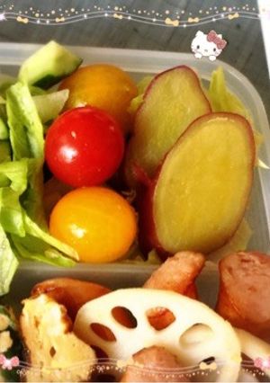 さつまいもの甘煮〜(o˘◡˘o)♡-レシピのメイン写真