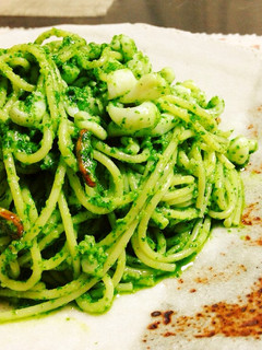 イカのジェノベーゼパスタ-レシピのメイン写真