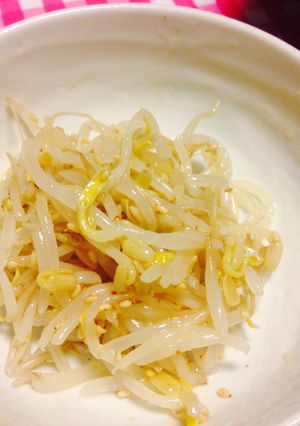 もやしの超カンタン中華風サラダ-レシピのメイン写真