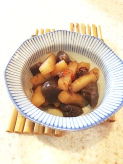 ピリ辛!!! おばあちゃんの大根煮-レシピのメイン写真
