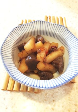 ピリ辛!!! おばあちゃんの大根煮-レシピのメイン写真