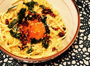 糖質制限◆糖質0麺でがっつり油そば-レシピのメイン写真