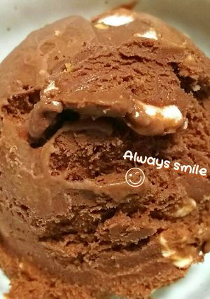濃厚❇チョコレートアイスクリーム❇-レシピのメイン写真