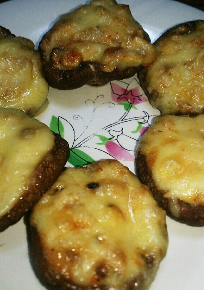 簡単！しいたけの味噌マヨチーズ焼き-レシピのメイン写真