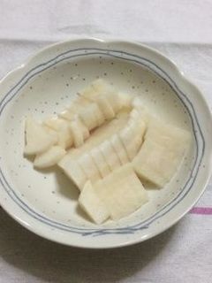 簡単♪大根のおつけもの-レシピのメイン写真