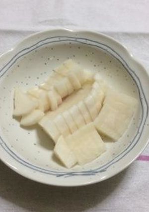 簡単♪大根のおつけもの-レシピのメイン写真