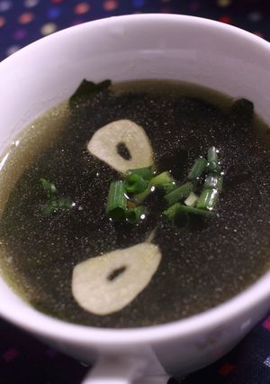 ニンニクたっぷりスタミナスープ♪-レシピのメイン写真