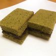 抹茶のショートケーキ