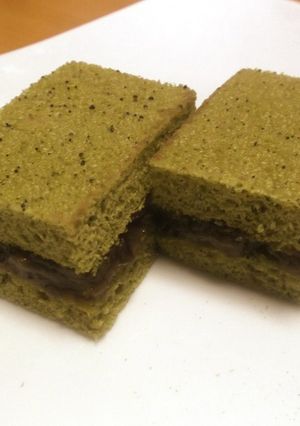 抹茶のショートケーキ-レシピのメイン写真