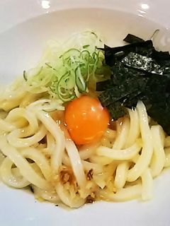 ☆中華風かま玉うどん☆-レシピのメイン写真