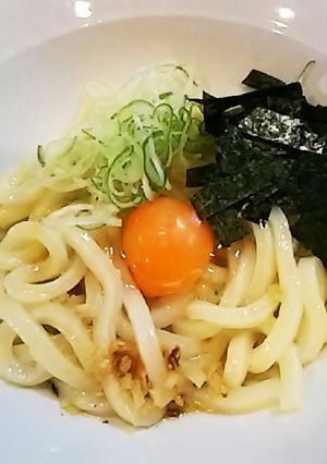 ☆中華風かま玉うどん☆-レシピのメイン写真