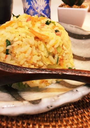【和風人参ラペ】ラクラクチャーハン！-レシピのメイン写真