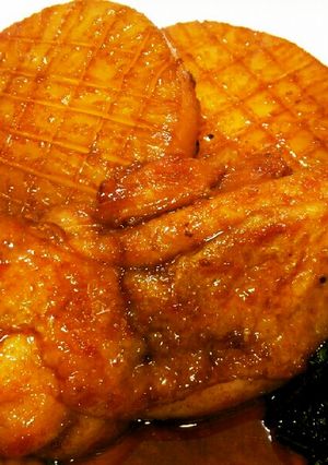 鶏肉と大根の照り焼きステーキ-レシピのメイン写真