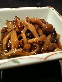 きのこの佃煮♪-レシピのメイン写真