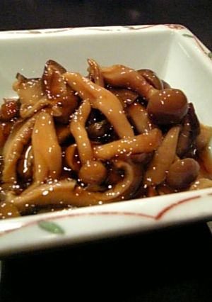 きのこの佃煮♪-レシピのメイン写真