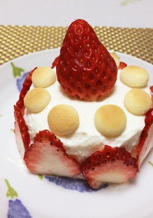 ベビーのためのヨーグルトケーキ♡-レシピのメイン写真