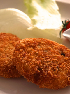 鶏そぼろ入り♪里芋コロッケ-レシピのメイン写真
