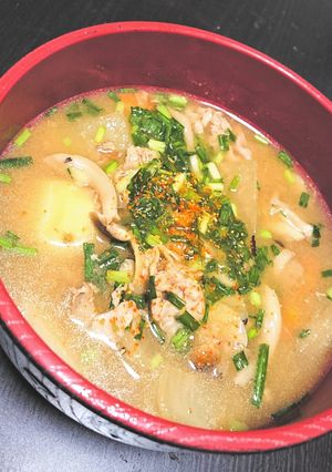 簡単!ほっこり豚汁★カロリーダウン☆-レシピのメイン写真