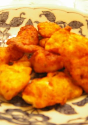 ふわっ！バジル・チキンのフリッター-レシピのメイン写真